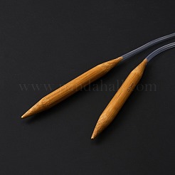 Бамбуковые круговые спицы DIY-WH0043-42E