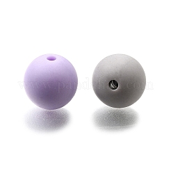 Матовые непрозрачные акриловые бусины OACR-S071-03C