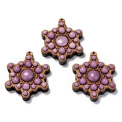 Pendentifs en bois de hêtre&nbsp;G-F701-03