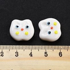 Непрозрачный акрил с эмалевыми бусинами&nbsp;OACR-U001-07A