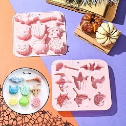 2 шт. силиконовые Молды на тему Хэллоуина&nbsp;ST-CJ0007-99