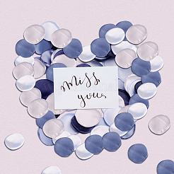 Атласные искусственные лепестки роз&nbsp;DIY-GF0003-84B