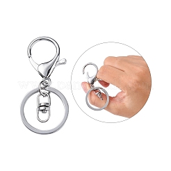 Сплав железа когтя омара застежка брелок KEYC-D016-P