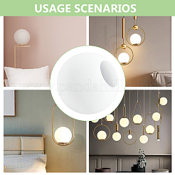 Замена абажура из матового стекла&nbsp;AJEW-WH0528-04