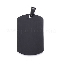 201 нержавеющая сталь штампованные пустые бирки подвески&nbsp;STAS-O044-02-B122