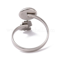 Фурнитура для открытого кольца-манжеты из некорродирующей нержавеющей стали марки 304 STAS-E124-04P