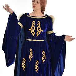 6 стиль благоприятное облако этнический стиль пвх вышивка пайетками полиэстер ткань термонаклейки нашивки PATC-GA0001-33