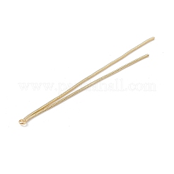 Латунные круглые змеиные цепи кисточки большие подвески&nbsp;LS-KK-P227-06A-G