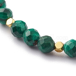 Браслеты из натурального малахита BJEW-JB06469