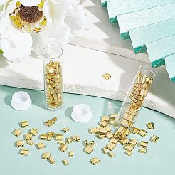 226шт 2 стильные стеклянные бусины SEED-NB0001-56