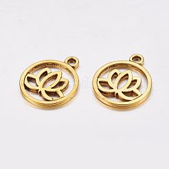 Тибетском стиле филигрань сплава подвески&nbsp;X-TIBEP-5354-AG-LF