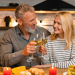 Пустые акриловые подвески для бокалов для вина&nbsp;AJEW-AB00151