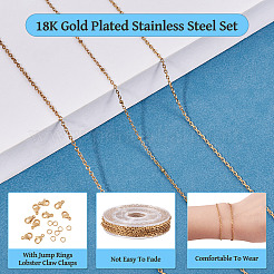 DIY-Sets zur Herstellung von Ketten und Armbändern&nbsp;DIY-TA0015-28