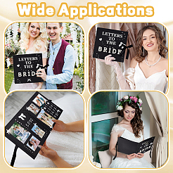 Set di album fotografici per matrimonio fai da te&nbsp;DIY-TW0001-04A