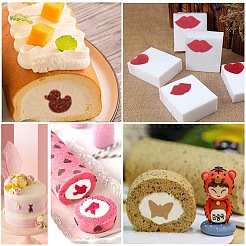 Пищевые силиконовые Молды DIY-WH0090-07