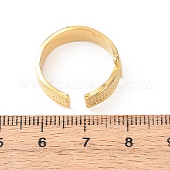 Кольца-манжеты из нержавеющей стали 304 для женщин&nbsp;RJEW-K309-20G