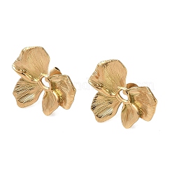 Valentinstag-Ohrstecker aus Edelstahl 304 für Damen&nbsp;EJEW-K332-02G