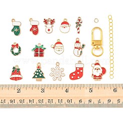 Weihnachts-DIY-Taschen-Pruse-Ketten-Bastelset&nbsp;DIY-FS0010-38