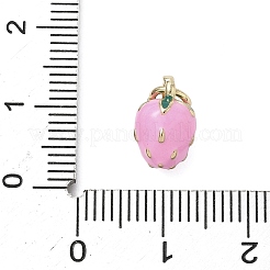 Латунь эмаль подвески&nbsp;KK-K368-09C