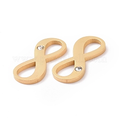 Ионное покрытие (ip) 316 хирургическая нержавеющая сталь соединительные подвески&nbsp;LS-STAS-E163-71G