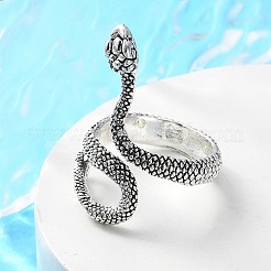 Сплав манжеты кольца пальцев&nbsp;RJEW-T006-33AS