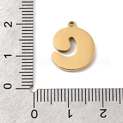 Pendentifs en acier inoxydable 304&nbsp;STAS-K297-09C-G