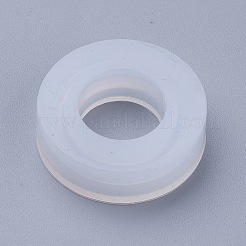 Прозрачные силиконовые Молды для кольца&nbsp;DIY-WH0020-05C