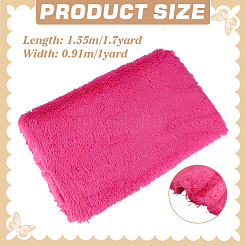 1 Yard Polyester-Plüschstoff&nbsp;DIY-PH0028-91A