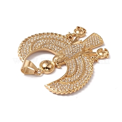 Большие подвески из нержавеющей стали 304&nbsp;STAS-G219-14G-02