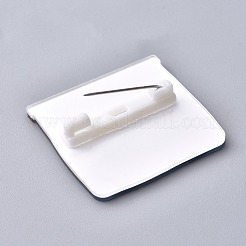 Акриловые защитные броши JEWB-F012-06