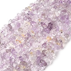 Природные Аметрин бисер нитей G-H315-A03-02