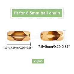 Шариковые цепные соединители из нержавеющей стали 304 STAS-UN0013-69G