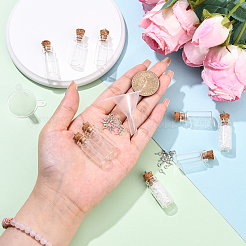 50 шт. стеклянная банка стеклянные бутылки контейнеры для бисера&nbsp;DIY-YW0017-27