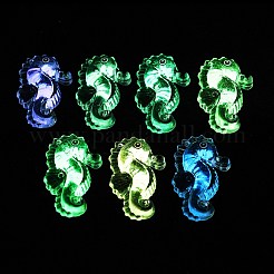 Прозрачные светящиеся акриловые подвески&nbsp;TACR-Z002-03