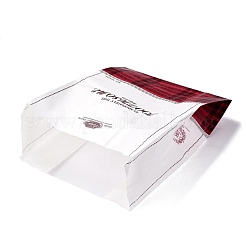 Прямоугольник с клетчатым рисунком бумажные пакеты для выпечки&nbsp;CARB-K0001-01A