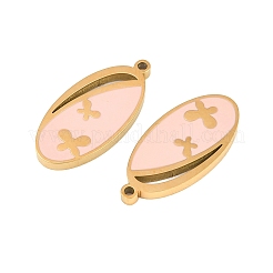 304 Edelstahl-Emaille-Anhänger&nbsp;STAS-Z190-03G