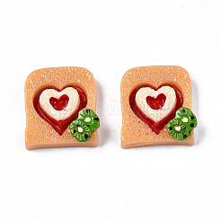 Кабошоны из непрозрачной эпоксидной смолы&nbsp;LS-CRES-S358-52