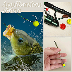 600шт 6 цвета пластиковые бусины&nbsp;KY-FG0001-20A