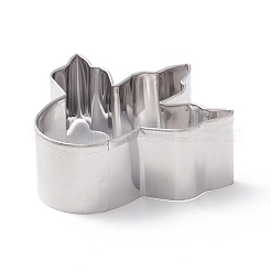 Формочки для печенья в форме динозавра из не тускнеющей нержавеющей стали&nbsp;LS-DIY-G048-09P