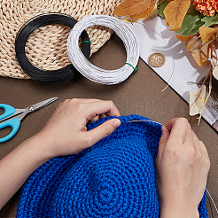 100м двухцветные железные костяные планки с покрытием из ПВХ&nbsp;FIND-OC0003-79