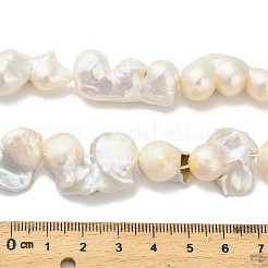 Натуральный жемчуг в стиле барокко PEAR-XCP0001-15