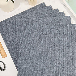 12 шт. квадратная самоклеящаяся полиэфирная ковровая лента&nbsp;DIY-CN0003-45D