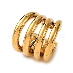 Серьги-манжеты из нержавеющей стали 304 EJEW-K315-08G