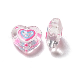 Стекло с эмалевыми бусинами LAMP-M011-03A