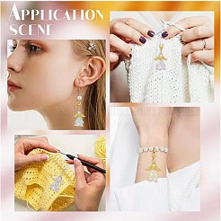 30 шт. 6 стильных акриловых подвесных украшений&nbsp;HJEW-FS00073