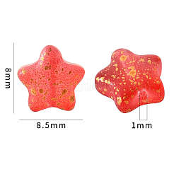 20 шт. Стеклянные бусины GLAA-YW0001-11