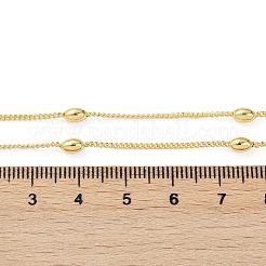 Ожерелье из латунных спутниковых цепочек для женщин&nbsp;NJEW-P265-17G