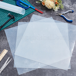 4 lámina aislante antiestática de silicona&nbsp;AJEW-OC0016-06