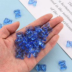 Прозрачные акриловые подвески&nbsp;TACR-T024-02BA-940