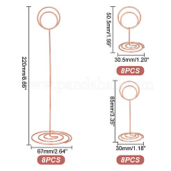 24 шт. 3 стиля&nbsp;AJEW-GA0005-89RG